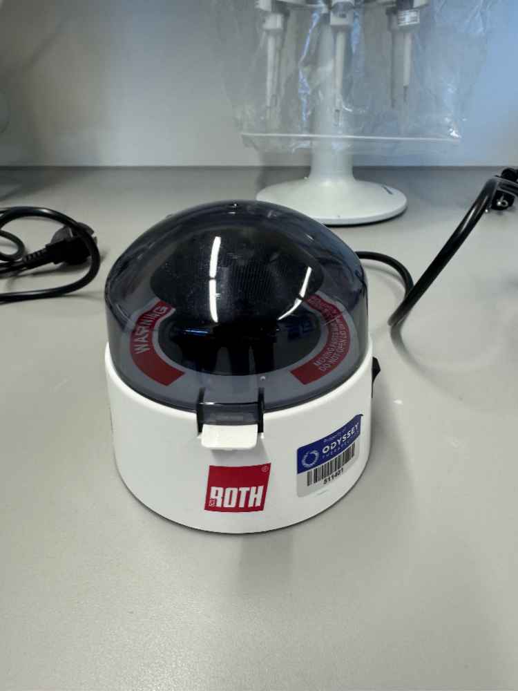 Image of Roth SD Micro Centrifuge